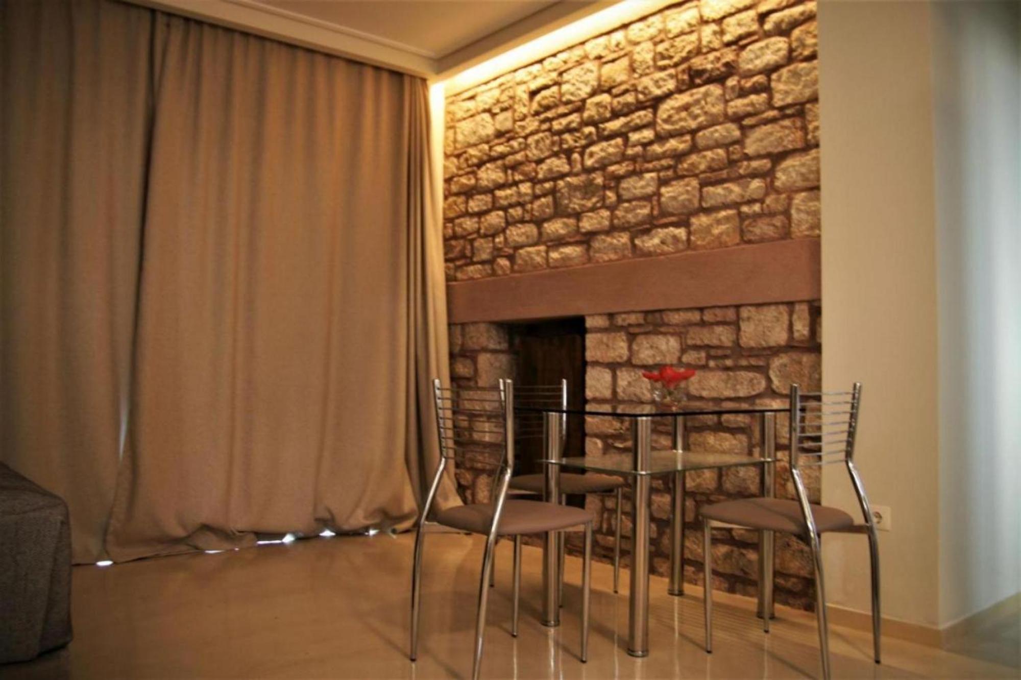 Stone Bay Houses In Messinia Kalamaki Beach Area 크라니 외부 사진